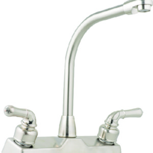 Fultyme Rv Double Handle Kitchen W O Sprayer